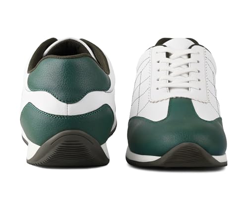 Image of LOUIS STITCH Men's Casual Lightweight Lace-Up Low-Top Sneakers for Men| Cushioned Comfort | Lightweight & Comfortable Casual Lace-Up Shoes | LSP-SNK-AVI010