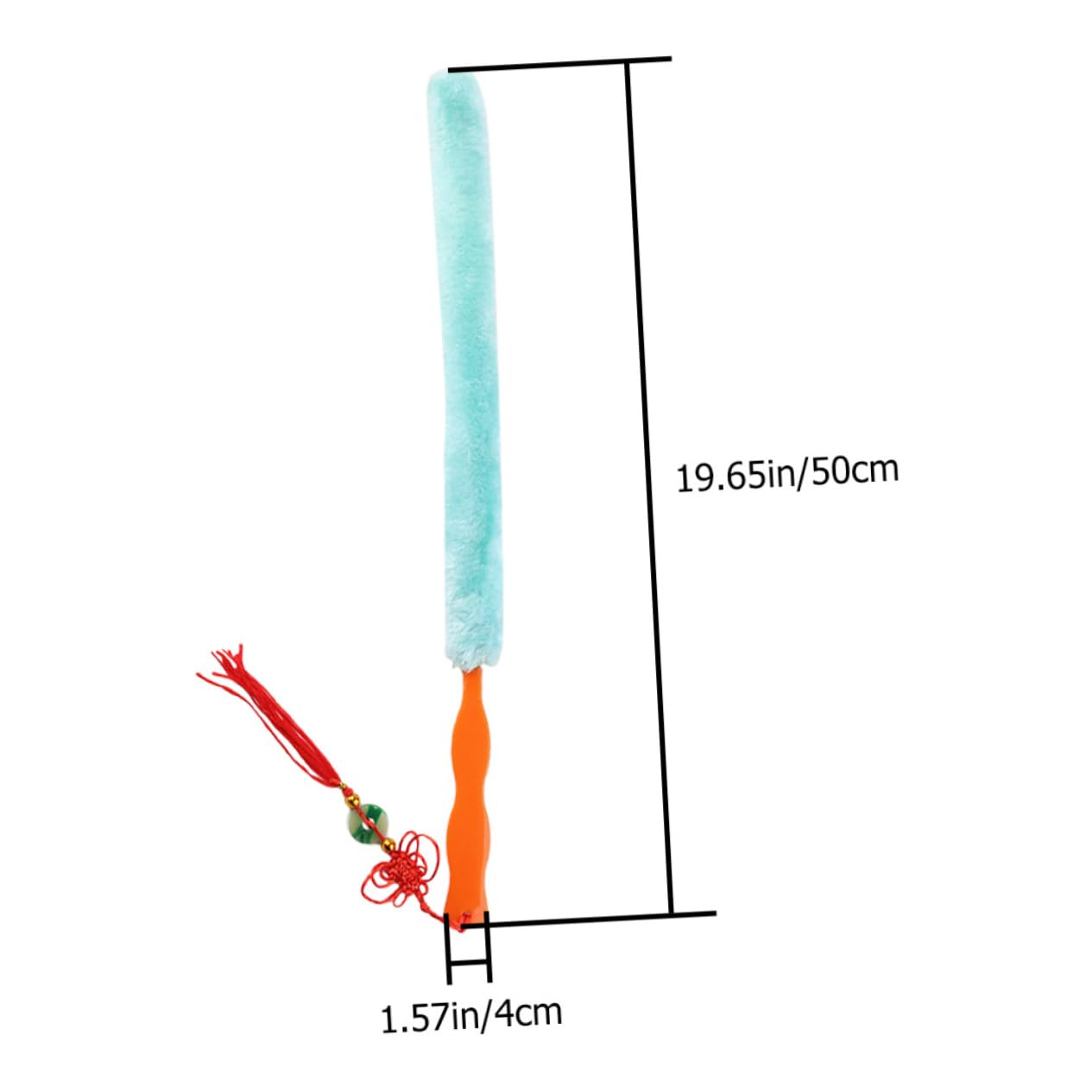 Vaguelly 2Pcs Guzheng Cleaning Brush Rabbit Hair Bristles for Dust Removal Musical Instrument Cleaning Tools Blue Color for Guzheng Maintenance