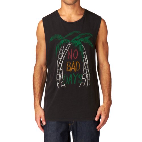 Globe Singlet No Bad Days ropa urbana hombre sin mangas comoda