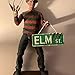 flinelife Elm Street Sign,16X6, Horror Street Sign Collection- Perfect For Horror Movie Lovers