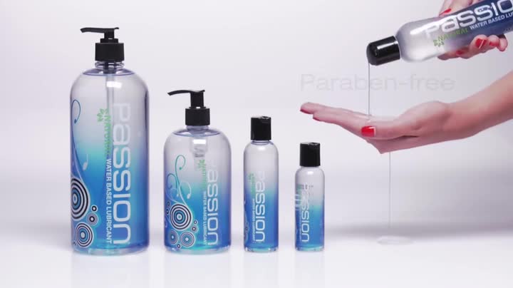 passion natural water-based lubricant - 34 oz Passion Natural Water-Based Lubricant