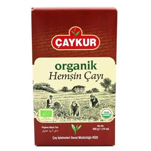 Caykur Organic Hemsin Turkish Tea in Box - 400g (14.1