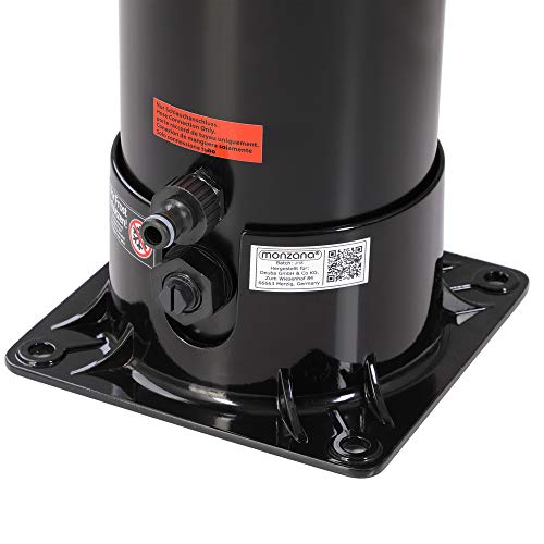 Monzana Tuindouche Zonnedouche zwart 18 Liter - Image 5