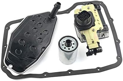 45RFE 545RFE Transmission Solenoid Block Pack with 4WD Filter Compatible with Dodge Jeep 1999-2003