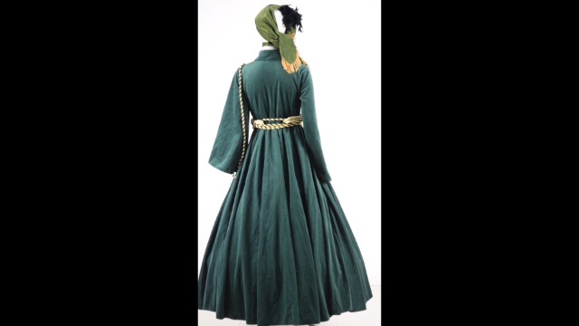 Amazon.com: Very Last Shop Classic Movie Gone Wind Scarlett Costume Women  Green Fancy Dress Costume (US Women-S, Green) : Clothing, Shoes & Jewelry