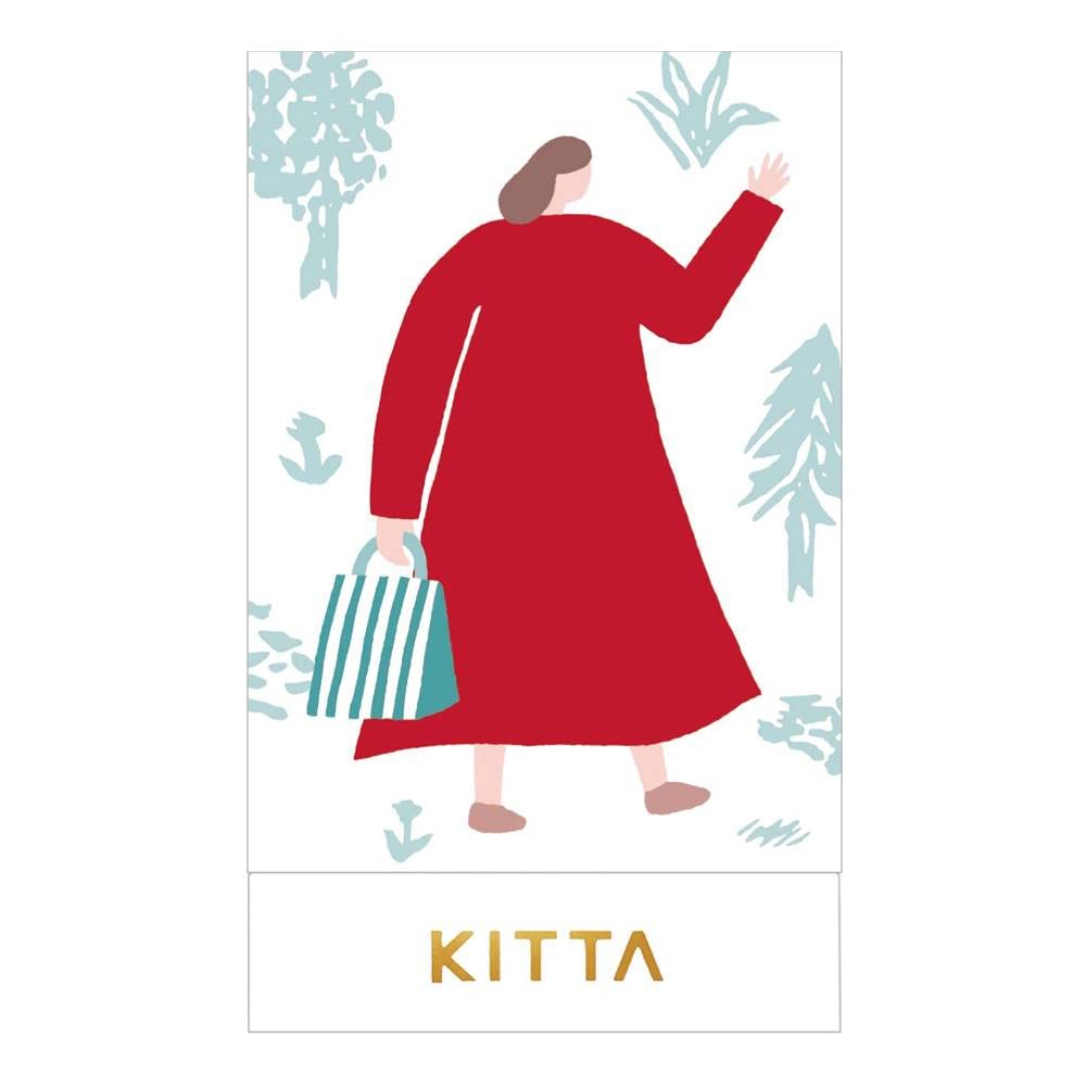 Kingjim KITP005 Masking Tape KITTA Special Collection