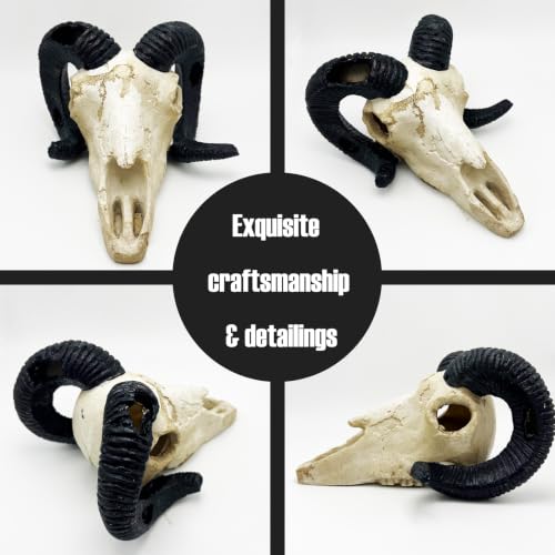 Image of Fish Aquarium Tank Hideout Decor Decorations Dinosaur Skull Fish Tank Decor Cave Skull Betta Animal Halloween Large Reptile Bones Snake for Terrarium Ornament