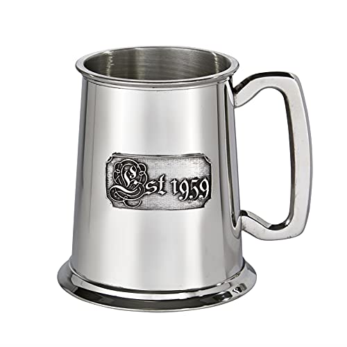 Establecido Pewter tankard 1950 (1959) Cover