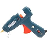 Gewicht 0,35 kg Profi Heißklebepistole Heissklebepistole Klebepistole Bastel 5 Stick 60 und100 W