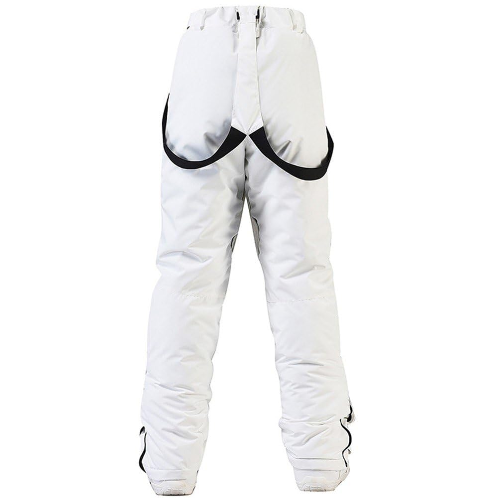 Unisex spodnie narciarskie wiatroszczelne spodnie narciarskie spodnie narciarskie spodnie śniegowe zimowe spodnie dresowe ciepłe spodnie snowboardowe wodoodporne spodnie do sprzętu