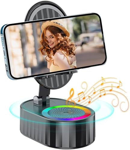 SONIQE Wireless Induction Audio Bluetooth Speaker 5 in 1 Phone Ho...