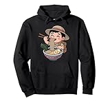 Photo Gallery carino explorer mangiare ramen giapponese kawaii adventure noodles felpa con cappuccio Photo Gallery carino explorer mangiare ramen giapponese kawaii adventure noodles felpa con cappuccio
