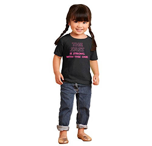 Sass Strong with This One Dark Galaxy Youth T Shirt Tee Girls4