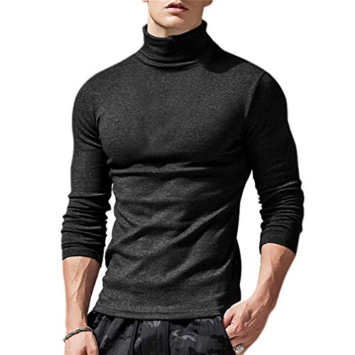 Vanornia Maglia Top da Uomo T-Shirt a Maniche