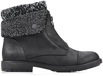 CLIFFS BY WHITE MOUNTAIN Women's Duette Boot, Black/Fabric/Fleece, 6.5 M | Image 1