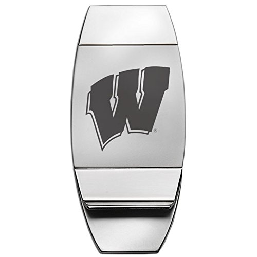 LXG Wisconsin Badgers Money Clip