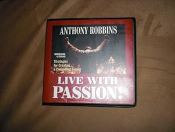 Audio CD Live with Passion! (Strategies for Creating a Compelling Future) Book