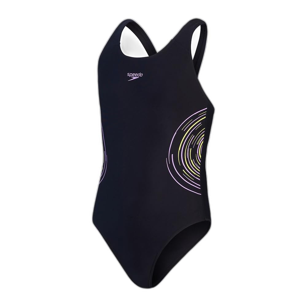 Speedo ECO Placement Muscleback Swimsuit Girls - 152