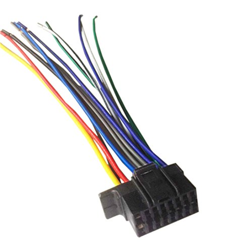 16 Pin Auto Stereo Wiring Harness Plug for Sony WX-900BT Player