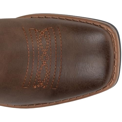 SheSole Wide Width Cowboy Boots for Women Square Toe Cowgirl Boots Wide Calf3