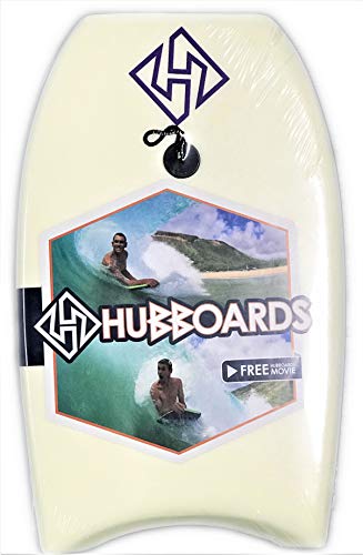 Hubblite Mini Kickboard 53,3 cm (Cor da mangueira), Branco