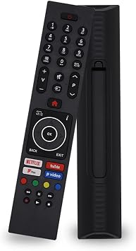 SIUMAL Universal Remote Control for Luxor Polaroid Bush Digihome Finlux Smart TV - No Setup Required