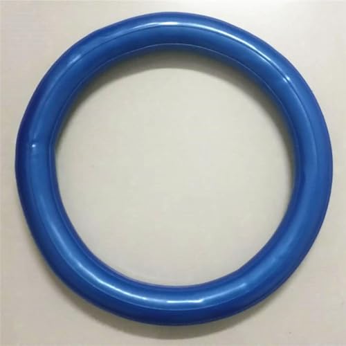 Base para pelota de yoga de 75 cm con anillo de estabilidad para ejercicios 5