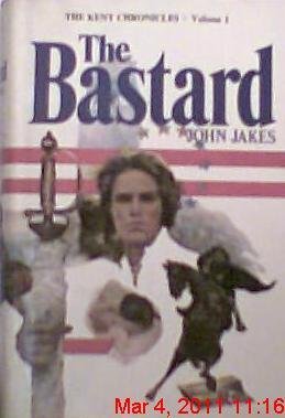 THE BASTARD The Kent Chronicles Volume One by J... B01FIYSDRE Book Cover