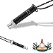 Produktbild Makya V2 Edelstahl Rauchentwöhnung Kette 1 Stück Rauchentwöhnung Hilfsmittel Neue Meditation Stressabbau Atemkette Achtsames Atmen Halsketten Atemkette für Herren Damen Meditation Entspannung