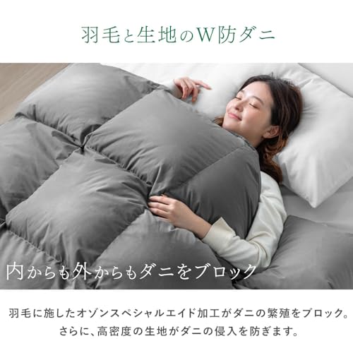 タンスのゲン 羽毛布団 シングル 10119003(112044) の商品画像 4