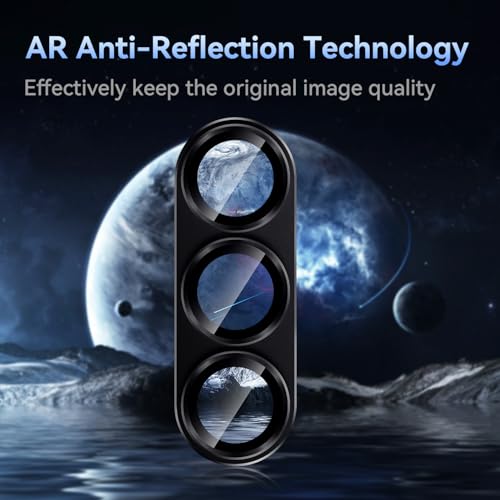 PASNEW Camera Protector for Samsung Galaxy S26 /S26 Plus,Ultra-tough HD Lens Protectors,Scratch Resistant,Ultra-thin Tempered Glass,1 Pack,Black by PASNEW - Used condition - Image 4