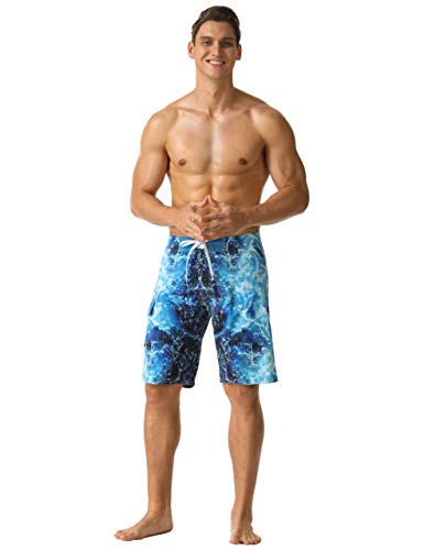 Image of Nonwe Men's Sportwear Quick Dry Board Shorts with Lining