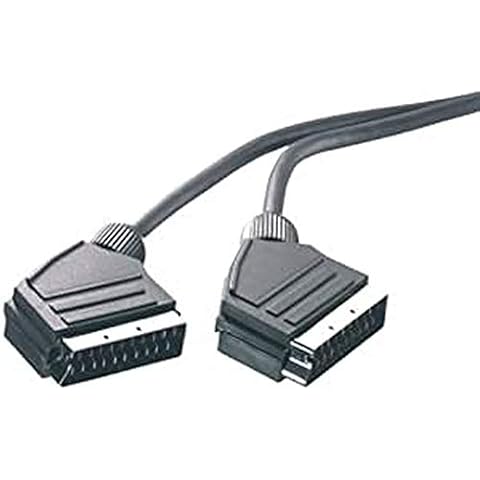 Vivanco Audio-/Videokabel (Scartkabel, Verbindungskabel, Scartstecker, vollverschaltet, 3 m) Cover