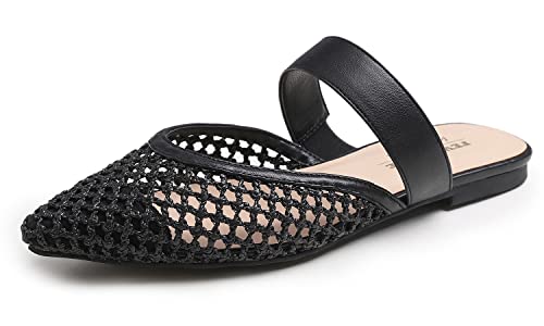 Design slingback con fibbia, lunghezza del cinturino facile da regolare in base alla sensazione della caviglia, molto facile da indossare