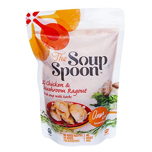 The Soup Spoon Chicken & Mushroom Ragout Soup 500g - Chilled