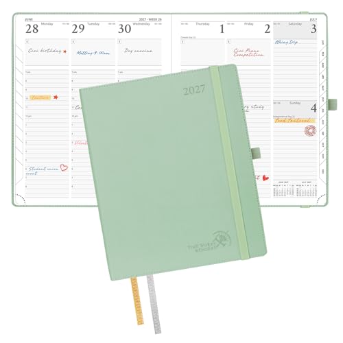 Agenda 2027 POPRUN para evitar el olvido de tareas y gestionar citas de oficina