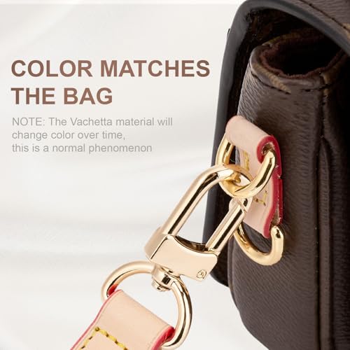 Image of Leather Replacement Bags Strap Crossbody Shoulder Strap for Speedy Women