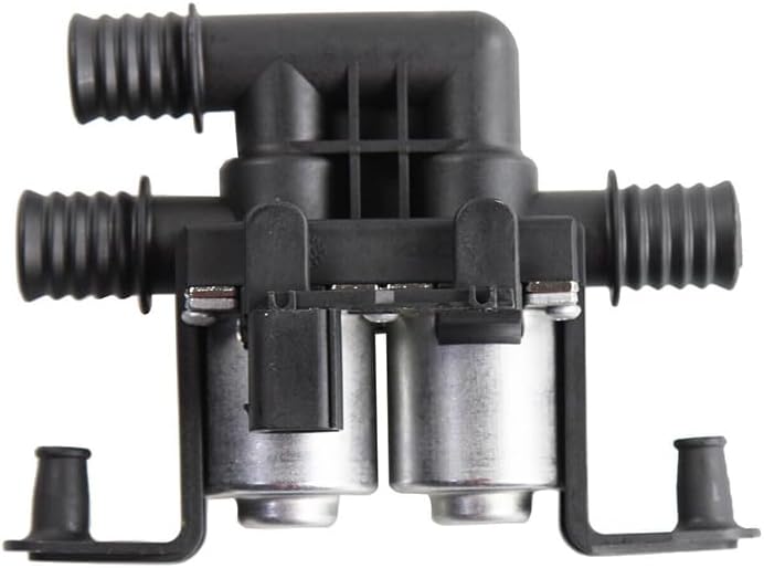 Heater Control Water Valve 64116910544 Compatible With BMW X5 E53 E70 X6 E71 E72 F15 F16 F85 F86 Inlet Warm Valve Suit Car Accessories