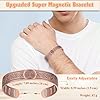 Cigmag Copper Magnetic Bracelet for Men, with Powerful 9X 5000 Gauss Magnets, Adjustable Solid Pure Copper (Viking Sun Moon Life Tree) #5