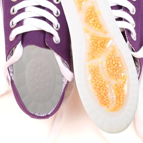 Plantillas deportivas para hombre con amortiguación y absorción de sudor miniatura 4