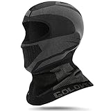 [Bafup] ネックウォーマー バラクラバ 冬 最新昇級版・3Dストレスフリー技術 保温性 吸汗速乾・通気性 目出し帽 防寒 防風 防塵 息苦しくない 日焼け防止 柔らかい 暖かい バイク スキー サイクリング バイク 男女兼用