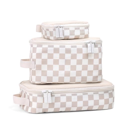 Itzy Ritzy Packing Cubes for Travel – Set of 3 Packing...