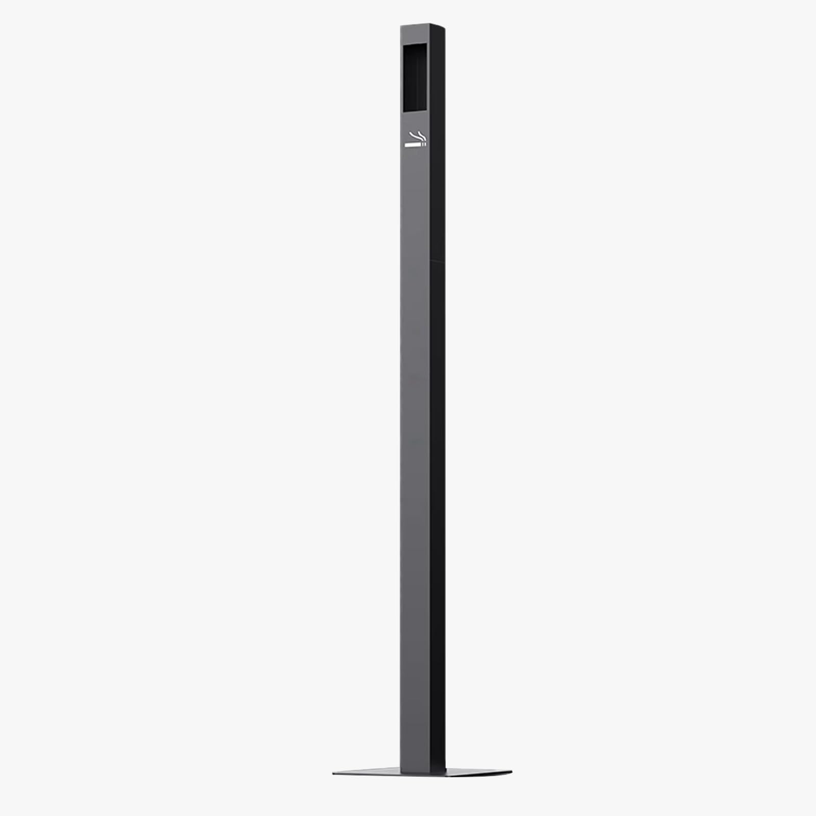 Posacenere staccabile da esterno con colonna per lo smaltimento delle sigarette per patio, ufficio, casa e ristorante, elegante e comodo accessorio per fumare