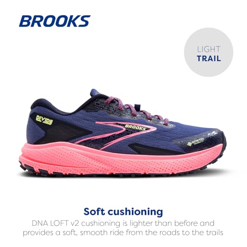 Brooks Women’s Divide 5 GTX Waterproof Trail Running Shoe2