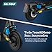 Gotrax Ares Off-Road Electric Scooter for Adults, 10