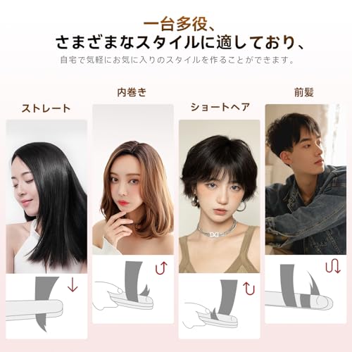 POLENTAT ヘアアイロン コードレス の商品画像 4