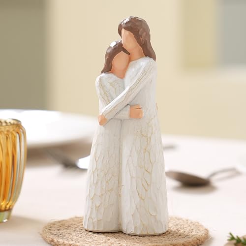 Figura Decorativa Sentimental de Resina Pintada a Mano miniatura 1
