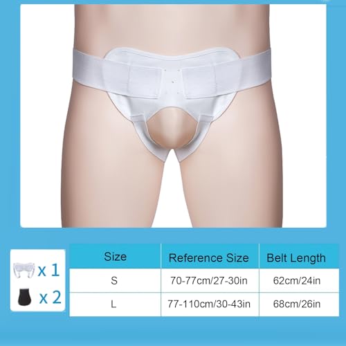 Faja para Hernia Inguinal para Hombre Talla S miniatura 2
