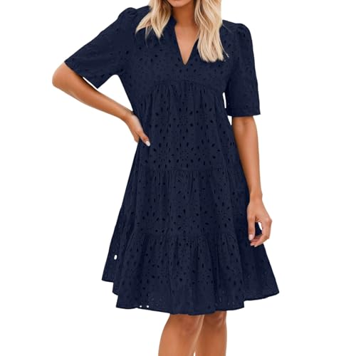 Robe midi moulante en dentelle pour femme tenue de plage chic