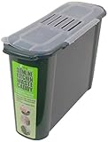 Bosmere K779 Slim Kitchen Recycled Plastic Compost Caddy